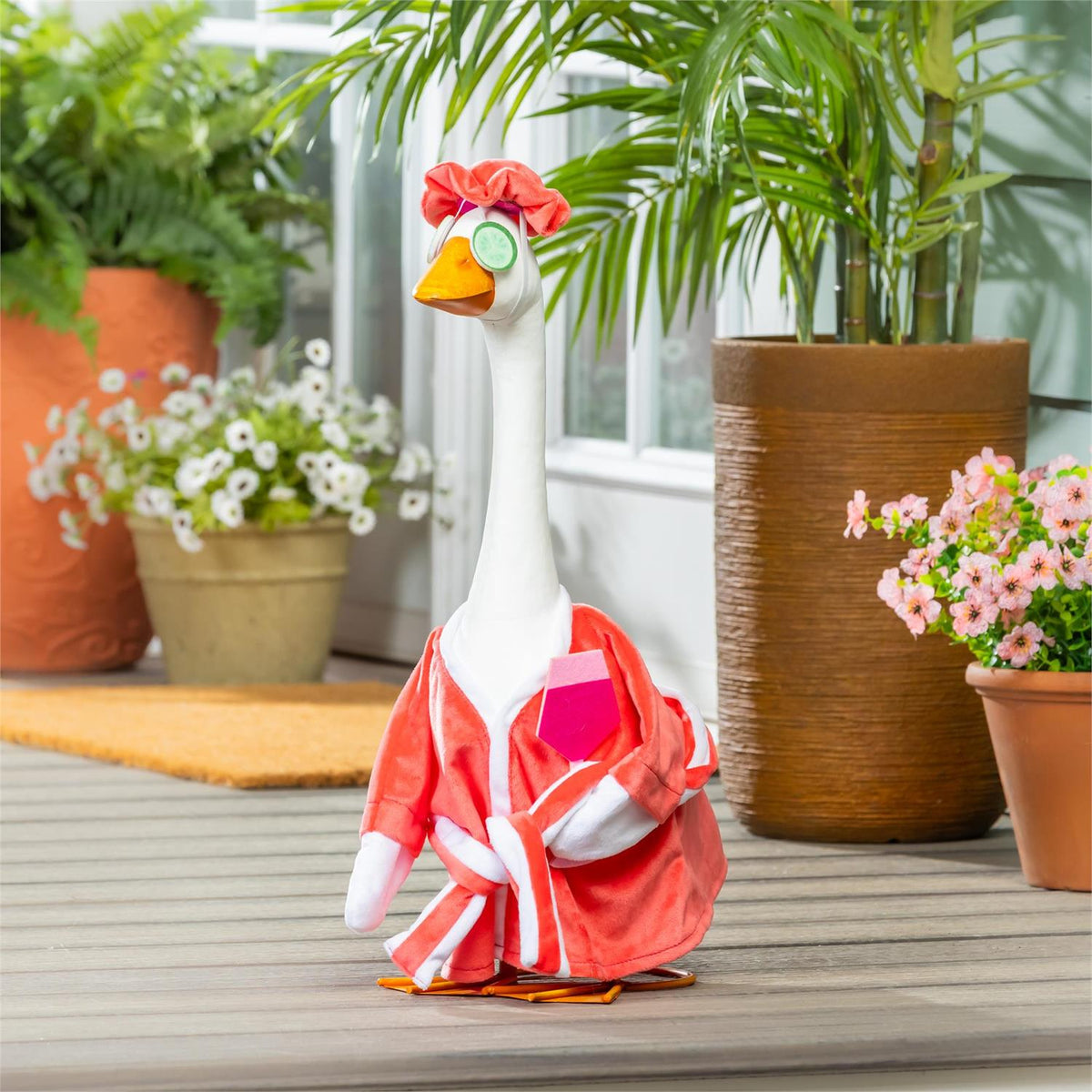 Porch Goose Spa Outfit