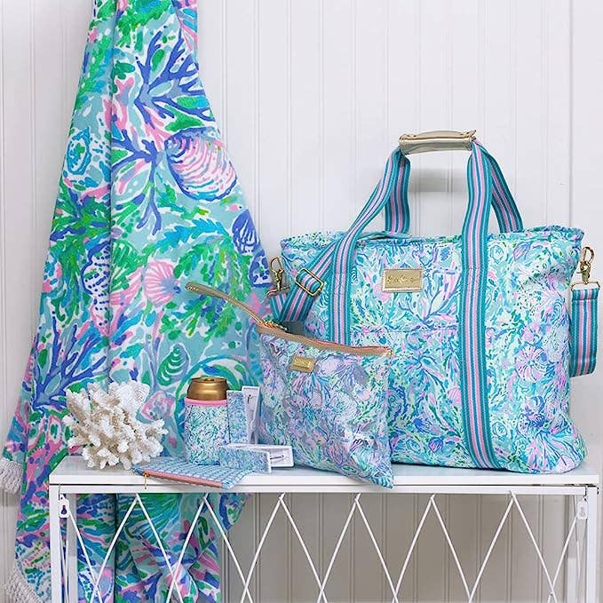 Lilly Pulitzer Picnic Cooler - Soleil It On Me