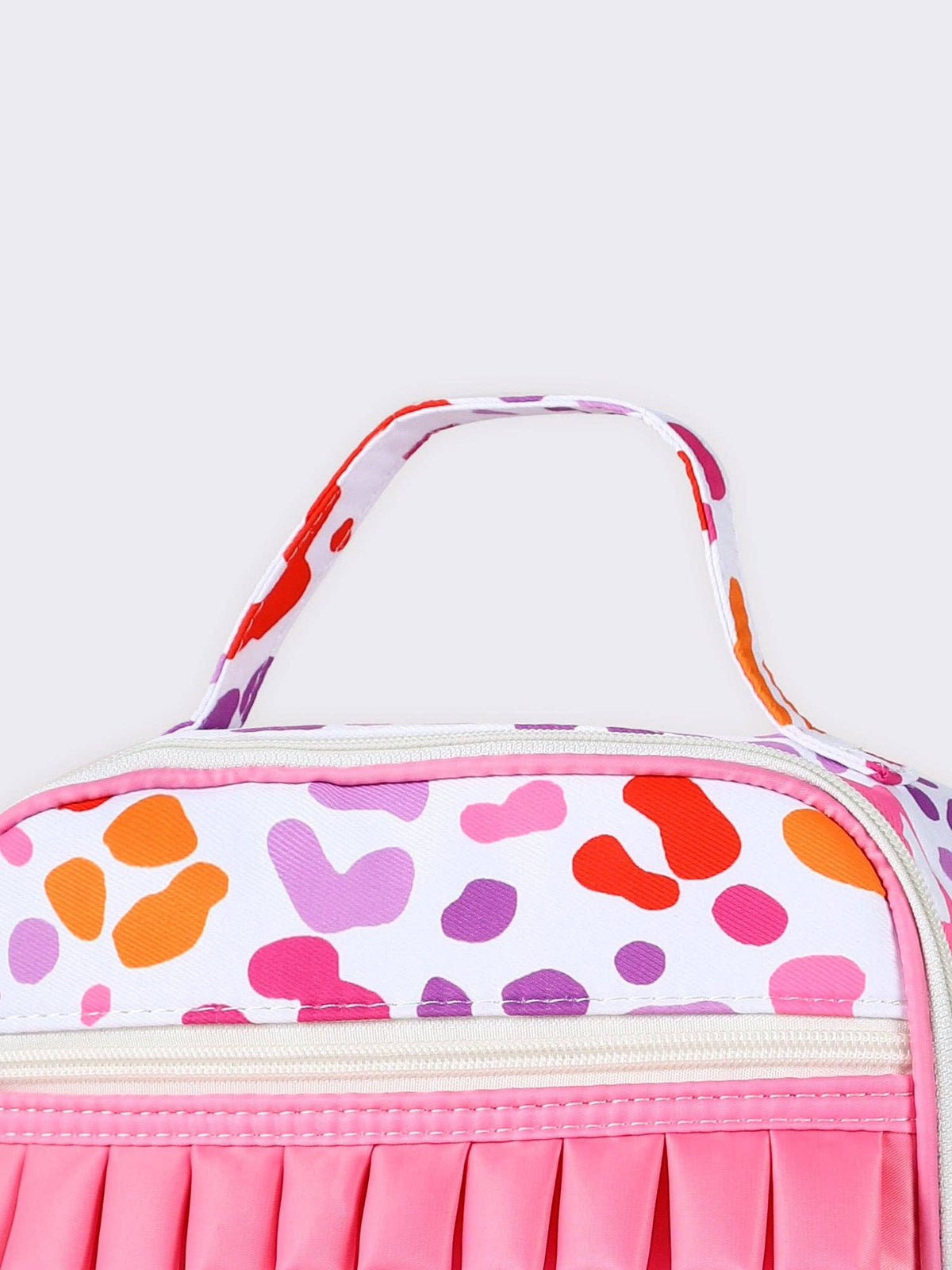 Cheetah Printed Girls Lunch Box Bag