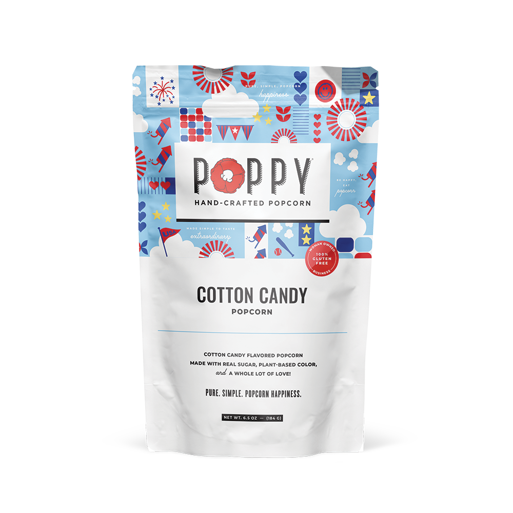 Cotton Candy Popcorn