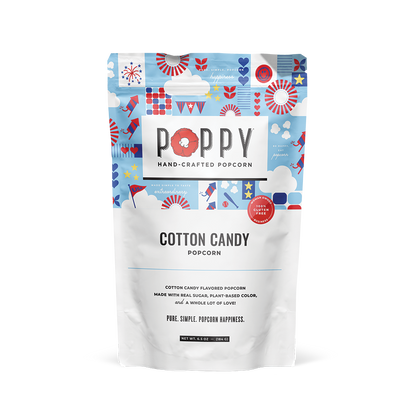 Cotton Candy Popcorn