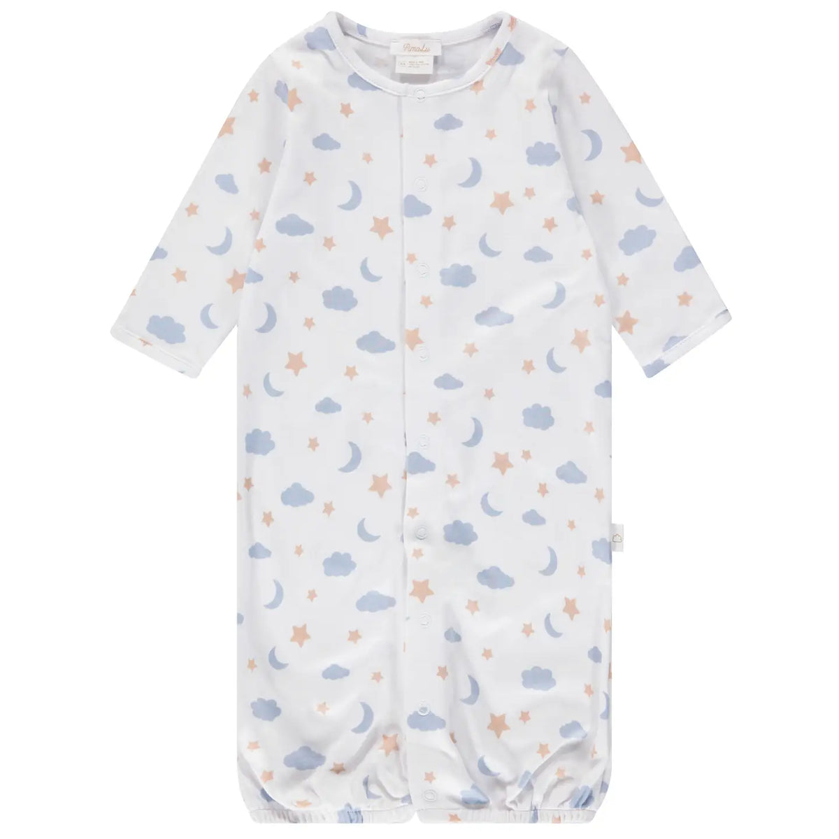 Converter Gown - Moon & Stars (Blue)