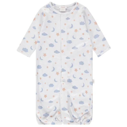Converter Gown - Moon & Stars (Blue)