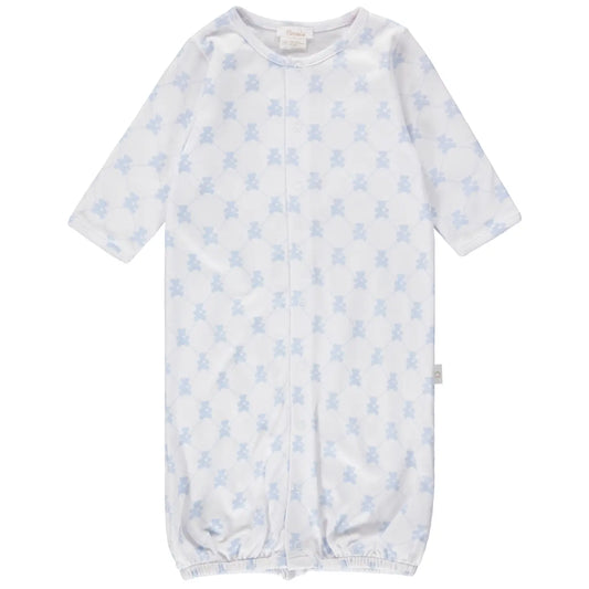 Converter Gown - Teddy Bear (Blue)