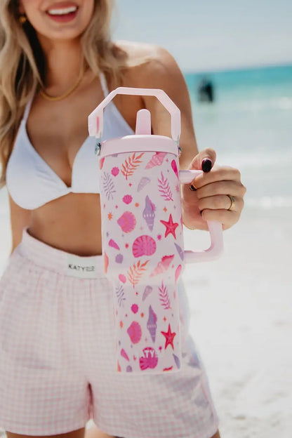 Beach Seashells Wholesale Drink Tumbler
