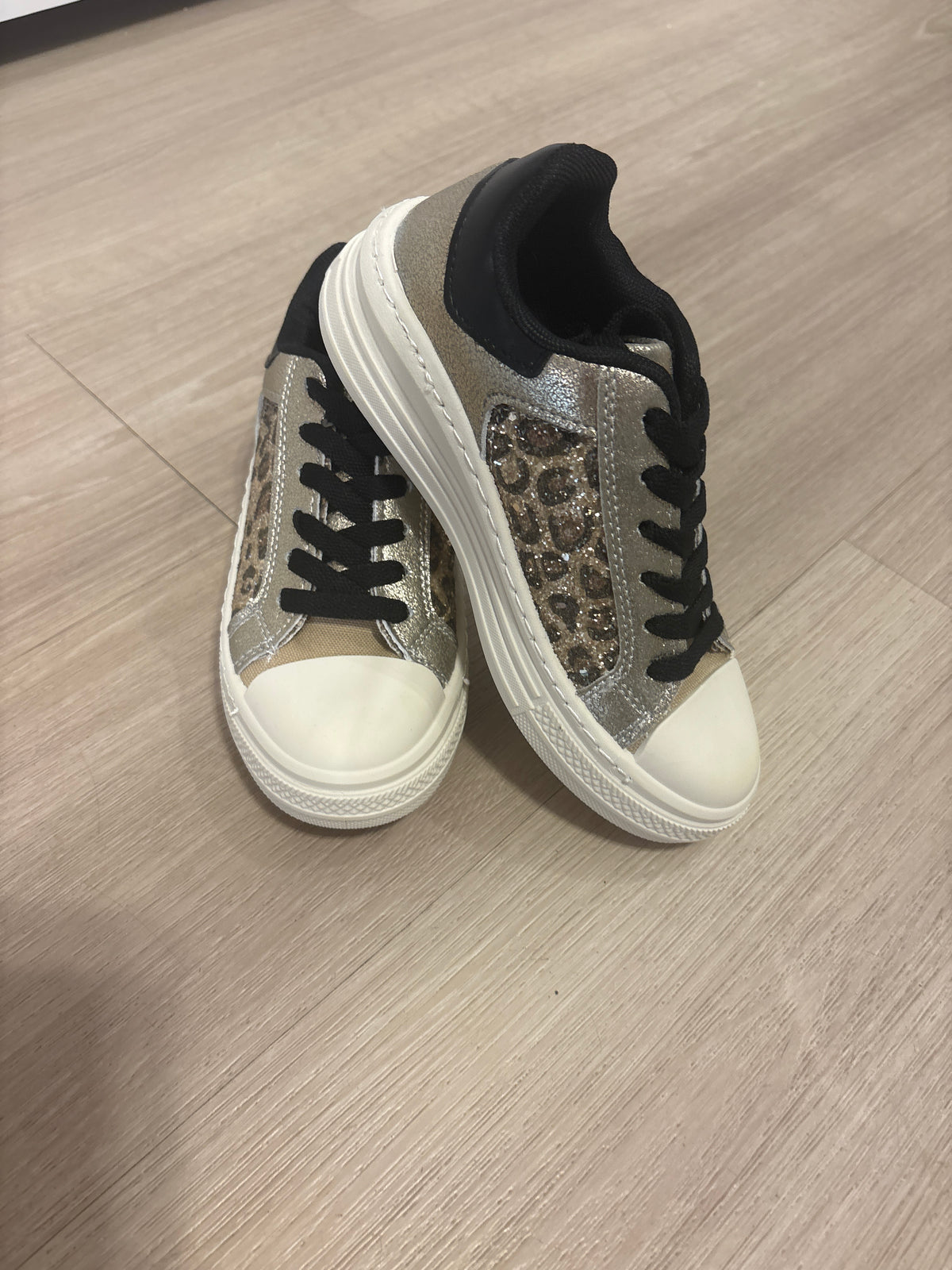 Leopard sneakers