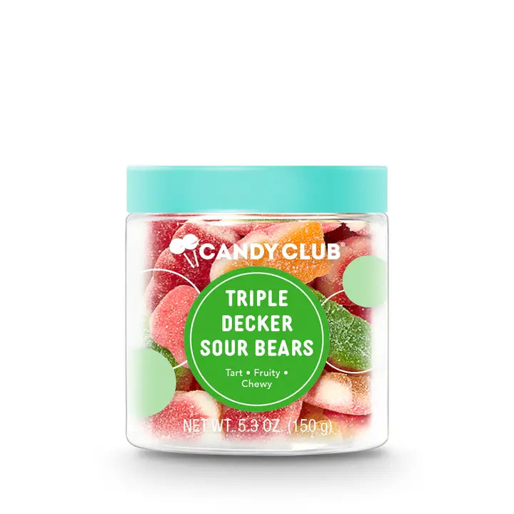 Triple Decker Sour Belts
