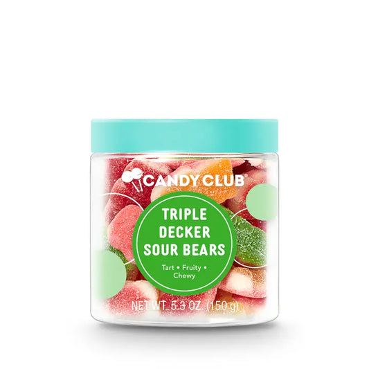 Triple Decker Sour Belts