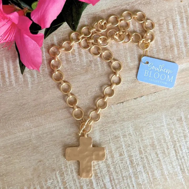 Cross necklace