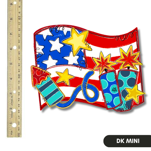Freedom Flag Mini