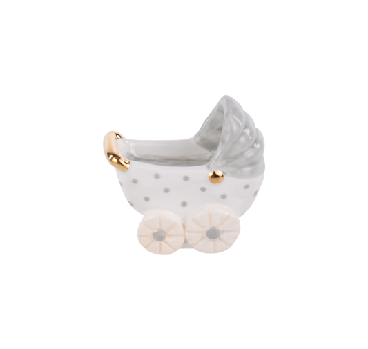 Baby Carriage Charcuterie Topper