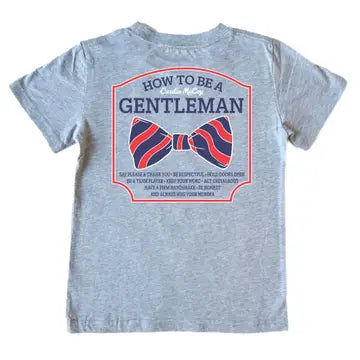 How to be a Gentleman Shirt