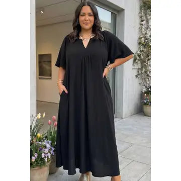 Black maxi