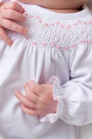 Beaufort and Bonnet pink gown