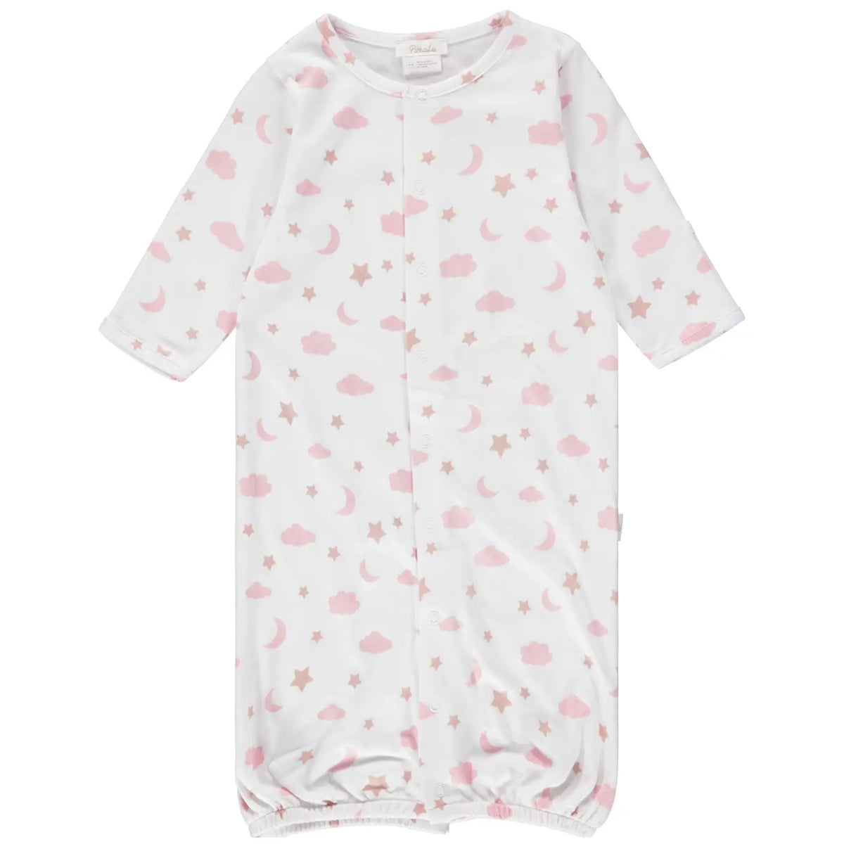 Converter Gown - Moon & Stars (Pink)