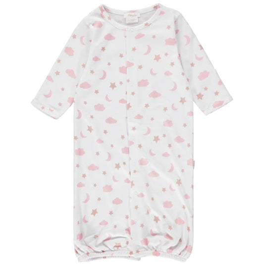 Converter Gown - Moon & Stars (Pink)