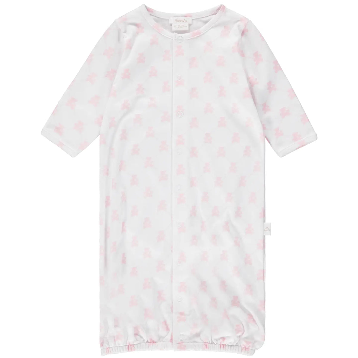 Converter Gown - Teddy Bear (Pink)