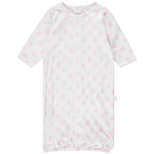 Converter Gown - Teddy Bear (Pink)
