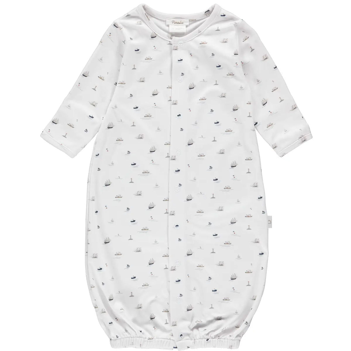 Converter Gown - Sailboats