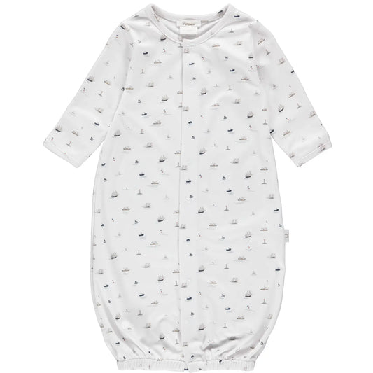 Converter Gown - Sailboats